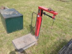 Avery Scales up to 250kg