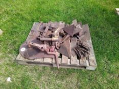 Quantity of Assorted Plough Metal