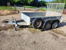 Ifor Williams Flat-Bed Trailer, 4 Wheel, 2700kg.