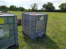 1 x 1000L IBC