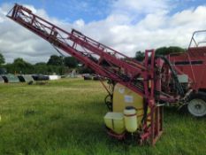 Hardi Mounted Crop Sprayer 20m Model LZ1000 (1000Litre), Hydraulic Control Booms.
