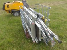 Quantity of Aluminium Tower Scaffolding