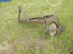 Vintage Off Set Single Furrow Plough
