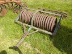 4' Cambridge Roller and Harrow