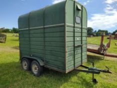 Gooch Tandem Axle Pony Trailer
