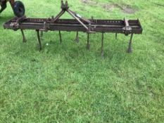 Rigid Tine Cultivator