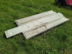 Quantity of Steel Box Profile Roof Sheets,