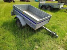 Franc 5ft x 3ft Single Axle Car Trailer,