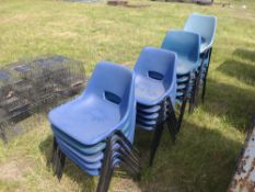 20 x Stacking Chairs