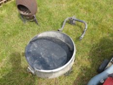 Spare Wheel Cover and Rear Wheel Bike Rack