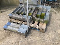 13 x Piglet Trough Drinkers