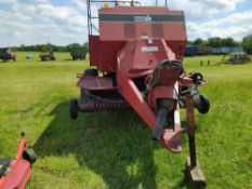 Case International 8570 Mini Heston Baler, 4 string same as Heston 4750.