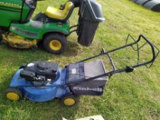 Einhell Lawnmower,