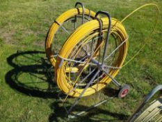 2 x Large Rodding Reels