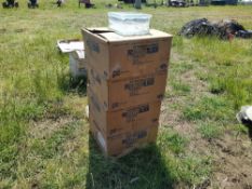 4 x Boxes Glass Panes