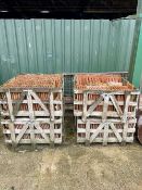 4 x Crates of Roofing Tiles