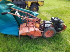 Howard Rotovator (Dowdeswell 650) Electric Start Italian Engine.