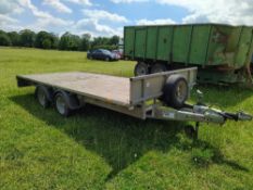 2007 Ifor Williams 14ft Trailer, LED Lights, 3.
