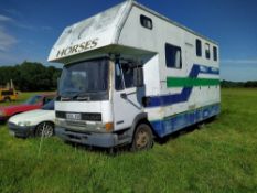 Iveco Horsebox 2001