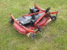 Topper for Compact Tractor