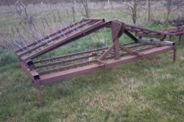 6m Wide Folding Harrows