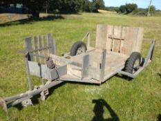 Garden Tractor Trailer