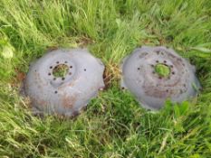 2 x Massey Ferguson 65 Dishes 12.4.