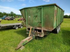 Brian Legg Tipping Trailer,