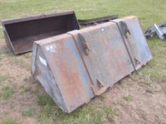 2 x Suton JCB Teleporter Buckets