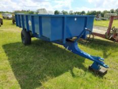 Salop Tipping Trailer (6 tonne) - New steel body (rebuilt), LED lights,