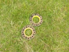 2 x John Deere Wheel Spacers