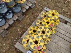 Electric fence wire (as lotted)