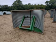 John Harvey Farrowing Huts (x10) - uninsulated, with fenders, circa 12 yrs old (5.