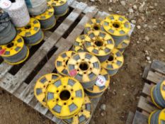 Electric fence wire (as lotted)