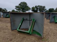 John Harvey Farrowing Huts (x10) - uninsulated, (with fenders) circa 12 yrs old (5.