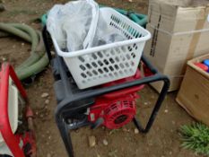 Honda WB20XT Water pump and hose