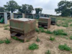 Grower feeders (x3)