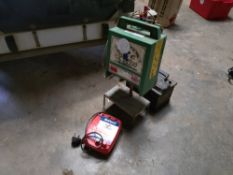 Rutland energisers and battery (x2)