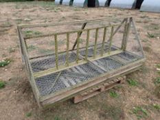 Cages and pen sections