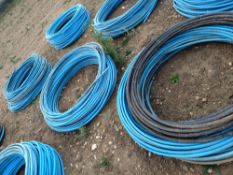 Alkathene pipe (as lotted)