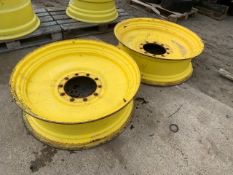 Pair of wheel rims (12 x 38)