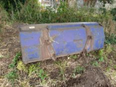 Bomford Bucket euro fittings