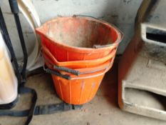 Quantity of buckets