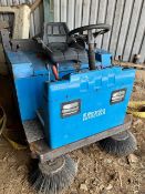 Electrolux Euroclean Industrial Floor Sweeper