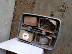 Quantity of nuts and bolts