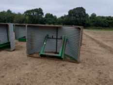 John Harvey Farrowing Huts (x9) - uninsulated, (no fenders) circa 12 yrs old (5.