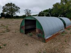 John Harvey jumbo huts (x5)