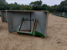 John Harvey Farrowing Huts (x 10) uninsulated, with fenders, circa 12yrs old (5.