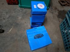 Quantity of grinding discs