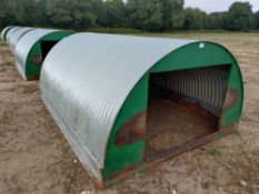 John Harvey jumbo huts (x6)